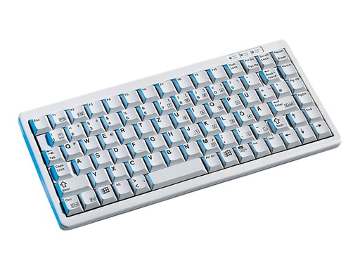 [G84-4100LCMFR-0] Cherry Compact-Keyboard G84-4100 - Tastatur - USB