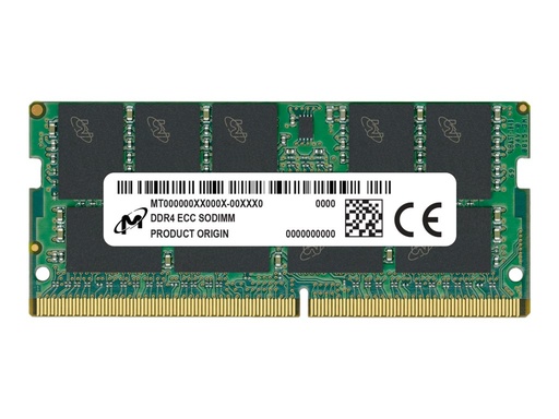 [MTA9ASF2G72HZ-3G2R] Crucial Micron - DDR4 - Modul - 16 GB - SO DIMM 260-PIN