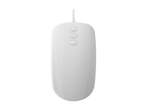 [AK-PMH3OB-US-W] Cherry Active Key Medical AK-PMH3 - Maus - 3-Tasten-Scrollen