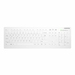[AK-C8112F-FUS-W/GE] Cherry AK-C8112F kabellose Hygienetastatur - Deutsch - Weiß - Tastatur - 105 Tasten