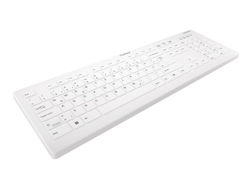 [AK-C8112-FU1-W/DE] Cherry Contour Active Key QuickClean AK-C8112 - Tastatur