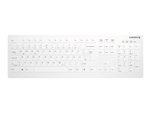 [AK-C8112-FUS-W/DE] Cherry Active Key AK-C8112 - Tastatur - medizinisch