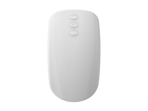 [AK-PMH3OB-FUS-W] Cherry Active Key Medical AK-PMH3 - Maus - 3-Tasten-Scrollen - ergonomisch - rechts- und linkshändig - optisch - 5 Tasten - kabellos - 2.4 GHz - kabelloser Empfänger (USB)