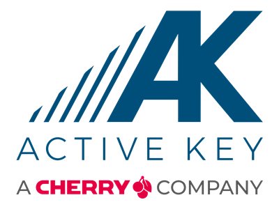 [AK-PMH3OB-FUS-W] Cherry Contour Active Key Medical QuickClean AK-PMH3 - Standard Sized - Maus - medizinisches, hygienisches Design - ergonomisch - rechts- und linkshändig - optisch - 5 Tasten - kabellos - 2.4 GHz - kabelloser Empfänger (USB)