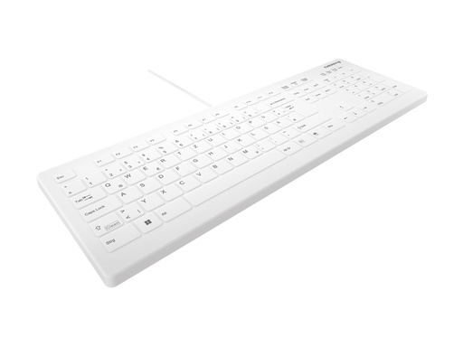 [AK-C8112-US-W/DE] Cherry Active Key AK-C8112 - Tastatur - medizinisch