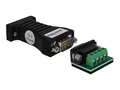 [62919] Delock Converter 1 x Serial RS-232 DB9 to 1 x