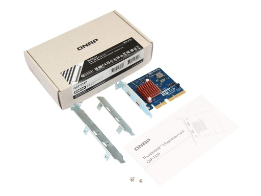 [QXP-T52P] QNAP Thunderbolt 5 dual ports expansion card