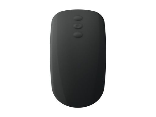 [AK-PMH3OB-FUS-B] Cherry Active Key Medical AK-PMH3 - Maus - 3-Tasten-Scrollen - ergonomisch - rechts- und linkshändig - optisch - 5 Tasten - kabellos - 2.4 GHz - kabelloser Empfänger (USB)