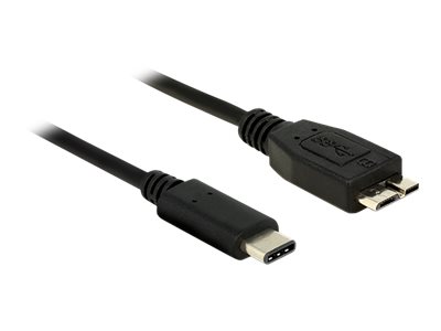 [83677] Delock USB-Kabel - Micro-USB Typ B (M) zu USB-C (M)