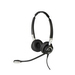 [240982-265-219] Jabra Biz 2400 II QD Duo UNC - Kabelgebunden - Büro/Callcenter - Kopfhörer - Schwarz - Silber