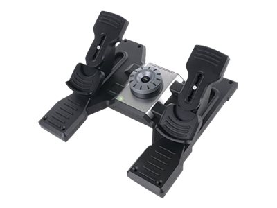 [945-000005] Logitech Flight Rudder Pedals - Pedale - kabelgebunden