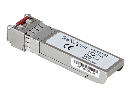 [J9153D-ST] StarTech.com J9153D-ST Transceiver Modul (SFP+ Module, 10GBase-ER HP kompatibel, Glasfaser, 1550nm, LC Single Mode mit DDM)