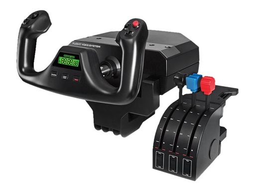 [945-000004] Logitech Flight Yoke System - Steuerhorn und