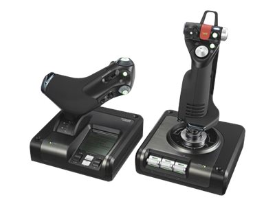 [945-000003] Logitech X52 Professional H.O.T.A.S. - Joystick und Gasregler