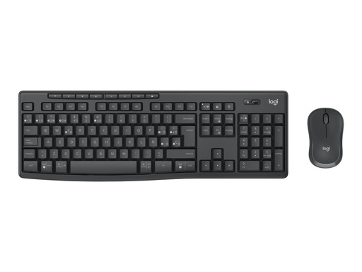 [920-012079] Logitech MK370 Combo for Business - Tastatur-und-Maus-Set