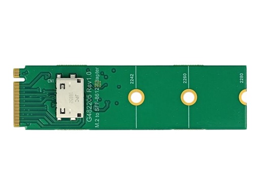 [64040] Delock M.2 Key M to 1 x OCuLink SFF-8612 Converter
