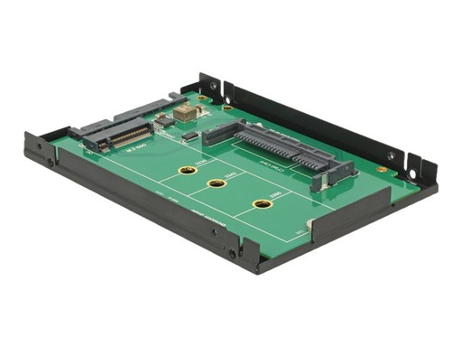 [62944] Delock Converter SATA 22 pin > 1 x M.2 / 1 x CFast
