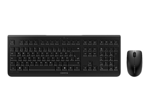 [JD-0710IT-2] Cherry DW 3000 - Tastatur-und-Maus-Set - kabellos