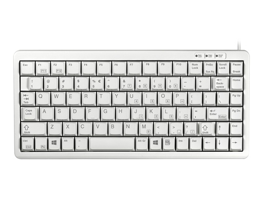 [G84-4100LCMEU-0] Cherry Compact-Keyboard G84-4100 - Tastatur - USB