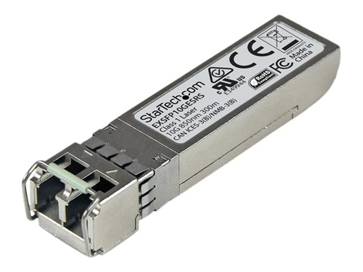 [EXSFP10GESRS] StarTech.com Juniper EX-SFP-10GE-SR kompatibel SFP+ - 10 Gigabit Fiber 10GBase-SR SFP+ Transceiver Module - MM LC mit DDM - 300m - SFP+-Transceiver-Modul (gleichwertig mit: Juniper EX-SFP-10GE-SR)