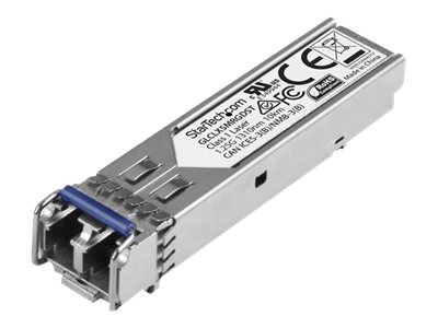 [GLCLXSMRGDST] StarTech.com Cisco GLC-LX-SM-RGD kompatibel SFP - Gigabit Fiber 1000Base-LX SFP Transceiver Module - SM LC - 10 km - 1310nm - SFP (Mini-GBIC)-