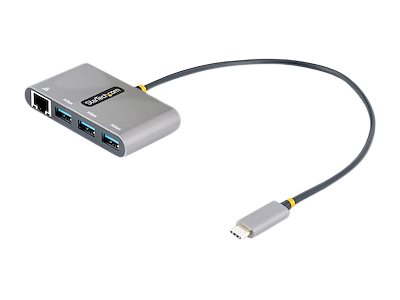 [HB30C3A1GEA2] StarTech.com 3-Port USB-C Hub mit Ethernet