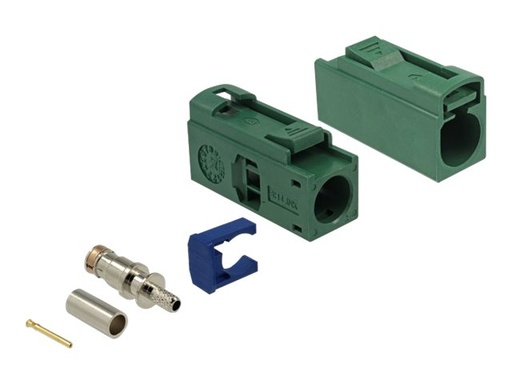 [89689] Delock FAKRA E jack 25 mm (long) for crimping
