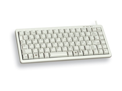 [G84-4100LCMGB-0] Cherry Compact-Keyboard G84-4100 - Tastatur - PS/2, USB