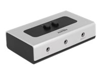 [87699] Delock Switch Stereo Jack 3.5 mm - Audio-Switch