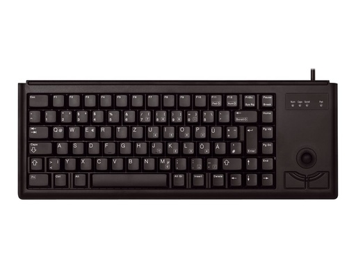 [G84-4400LPBDE-2] Cherry Compact-Keyboard G84-4400 - Tastatur - PS/2