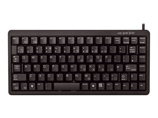 [G84-4100LCMDE-2] Cherry Compact-Keyboard G84-4100 - Tastatur