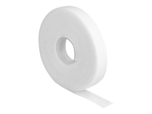 [18376] Delock Kabelbinderrolle - 3 m - weiß