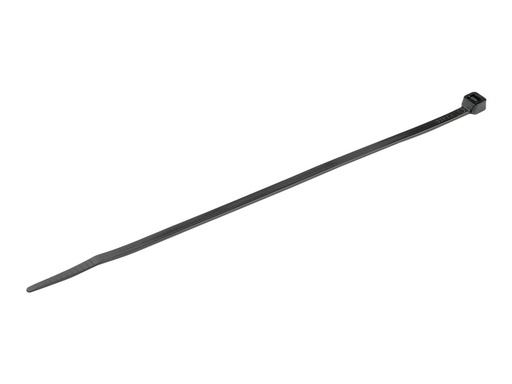 [CBMZT8BK] StarTech.com 8"(20cm) Cable Ties, 2-1/8"(55mm) Dia, 50lb(22kg) Tensile Strength, Nylon Self Locking Zip Ties, UL Listed, 1000 Pack, Black (CBMZT8BK)