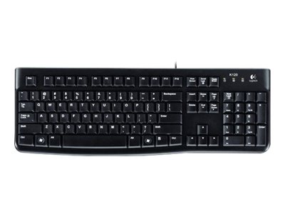[920-002645] Logitech K120 - Tastatur - USB - Schweiz - OEM