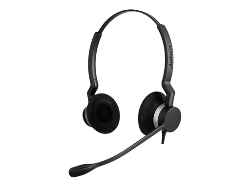 [2389-820-109] Jabra BIZ 2300 MS QD Duo - Headset - On-Ear - kabelgebunden