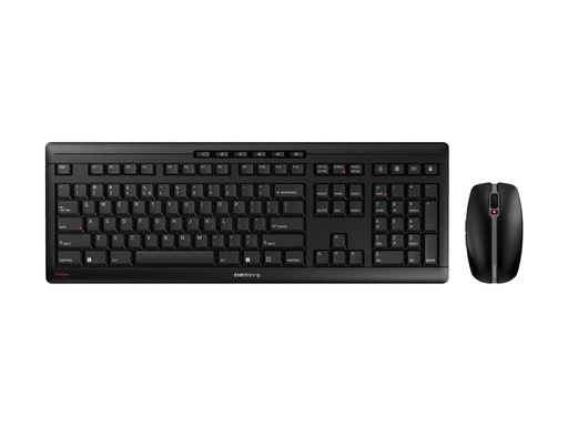 [JD-8560EU-2] Cherry STREAM DESKTOP RECHARGE - Tastatur-und-Maus-Set
