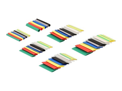 [19400] Delock Heat Shrink Tube Set (108 pieces) - Wärmeschrumpfschlauch-Kit
