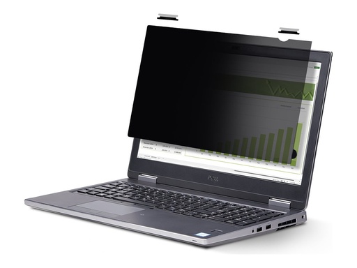 [133T6-PRIVACY-SCREEN] StarTech.com 13,3" 16:10 Touch Laptop Sichtschutz, Blickschutz, Flip-Up - Blickschutzfilter für Notebook - 2-Wege - Klebestreifen, Schiebelaschen, Flexi-Scharniere - 33.8 cm (13.3")