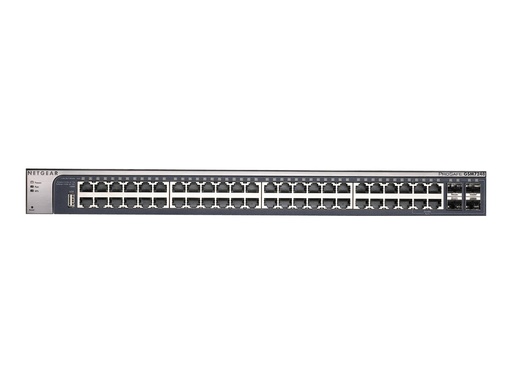 [GSM7248-200EUS] Netgear GSM7248v2 - Switch - managed - 48 x 10/100/1000 + 4 x Shared SFP