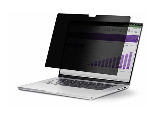 [133MF-PRIVACY-SCREEN] StarTech.com 13,3" MacBook Pro M1/M2 Laptop Sichtschutz,  Flip-Over - Blickschutzfilter für Notebook (horizontal)