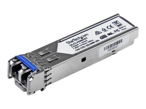 [GLCLHSMDST] StarTech.com Cisco kompatibles Gigabit SFP Transceiver Modul SM LC - Mini-GBIC bis 20Km - Glasfaser Transceiver mit DDM 1310nm 1000Base-LH - SFP (Mini-GBIC)-
