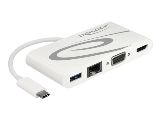 [87731] Delock Retail Pack - Dockingstation - USB-C