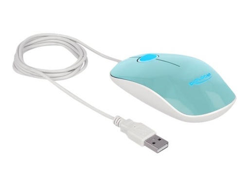 [12538] Delock Maus - rechts- und linkshändig - optisch