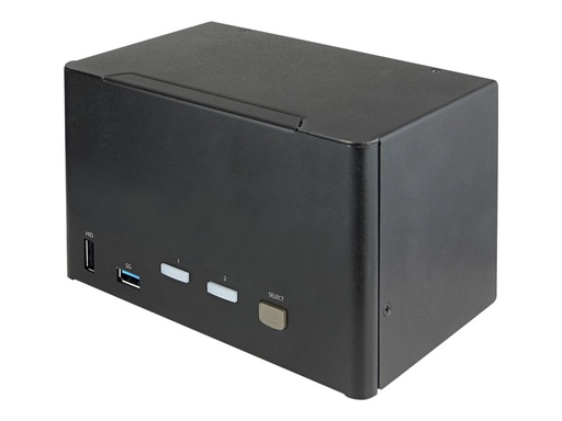 [SV231QDPU34K] StarTech.com 2 Port Quad Monitor DisplayPort