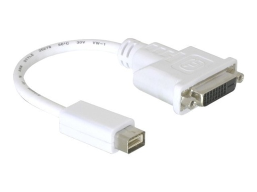 [65086] Delock DVI-Kabel - Mini-DVI (M) zu DVI-D (W)