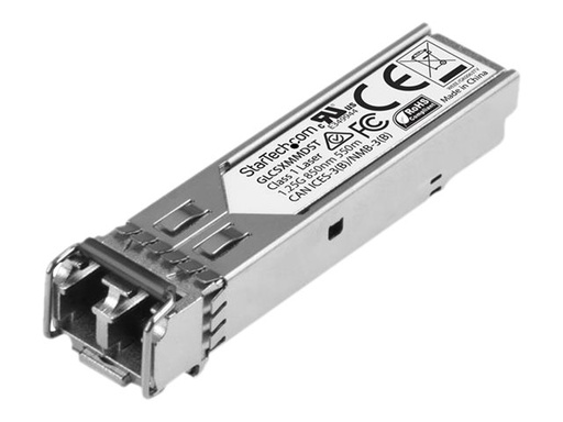 [GLCSXMMDST] StarTech.com Cisco GLC-SX-MMD kompatibel SFP - Gigabit Fiber 1000Base-SX SFP Transceiver Module - MM LC - 550m - 850nm - SFP (Mini-GBIC)-