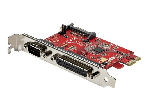 [PEX1S1P950] StarTech.com PCIe-Karte mit serieller und paralleler Schnittstelle - PCI-Express-Kombi-Adapterkarte mit 1x DB25-Parallelschnittstelle & 1x serieller RS232-Schnittstelle (PEX1S1P950)