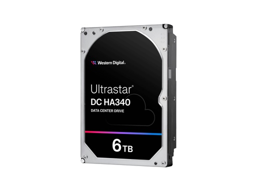 [0B47077] WD Ultrastar DC HA340 WUS721206BLE6L4 - Festplatte - Rechenzentrum - 6 TB - intern - 3.5" (8.9 cm)