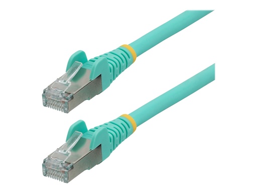 [NLAQ-1M-CAT6A-PATCH] StarTech.com 1 m CAT6a Kabel, LSZH, 10 Gbit SFTP Netzwerk/Ethernet Kabel - Patch-Kabel - RJ-45 (M)