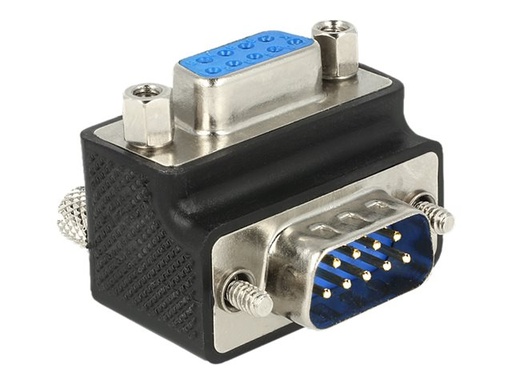 [65595] Delock Serieller Adapter - DB-9 (W) zu DB-9 (M)